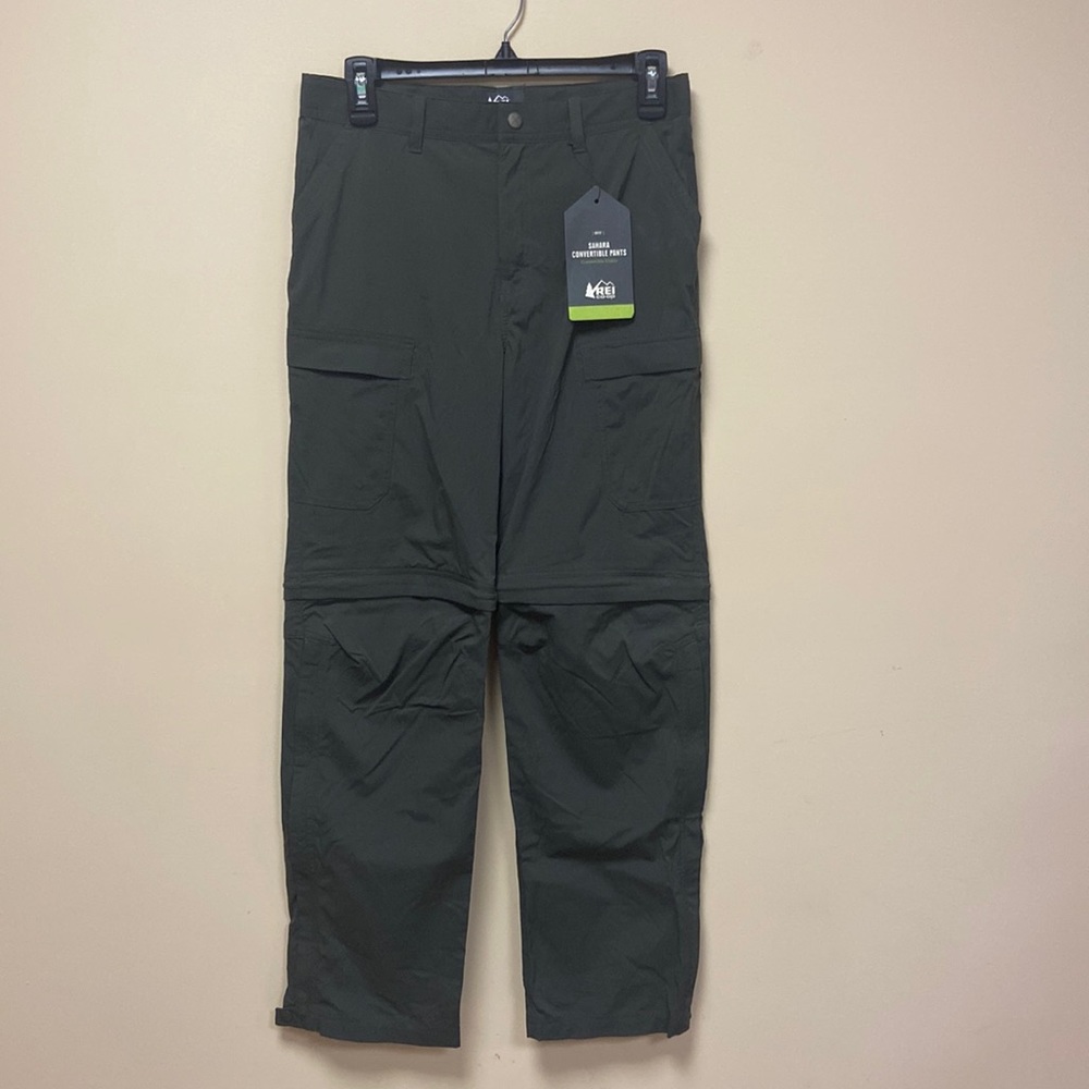 REI Co-op Boys Sahara Convertible Pants size large (14-16)